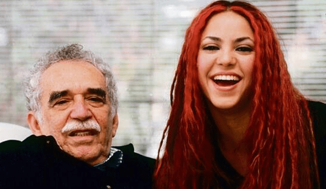 Shakira revela que Gabriel García Márquez le pidió escribir sobre ella