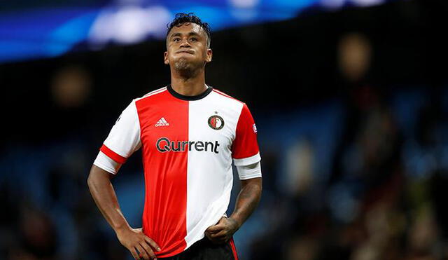 Renato Tapia no continuará en el Feyenoord