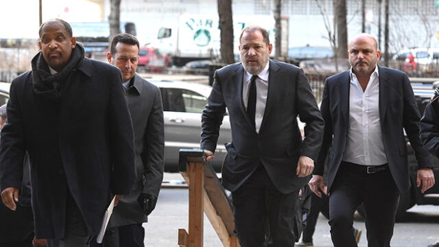 Harvey Weinstein insiste en su inocencia y se rodea de famosos abogados