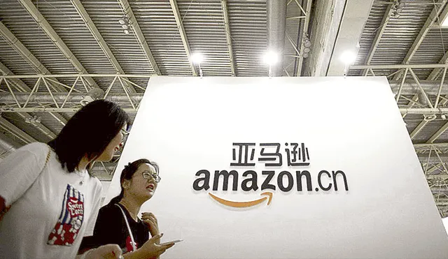 Amazon se retira parcialmente de China por dura competencia 