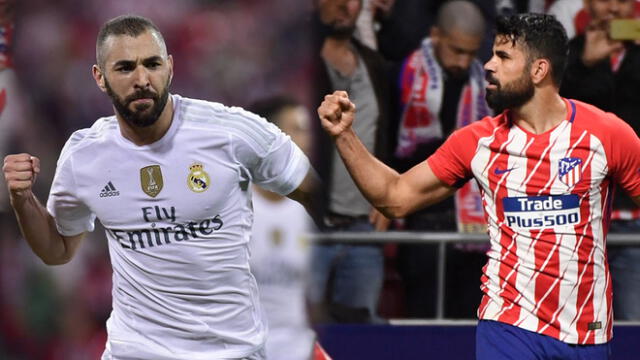 Real Madrid y Atlético de Madrid empataron sin goles en el Derbi Madrileño 2018 [RESUMEN]