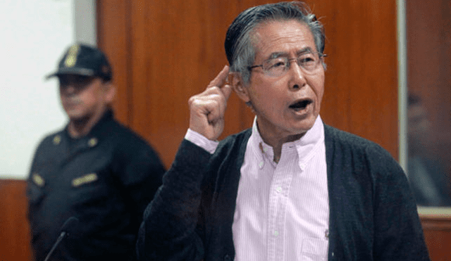 Alberto Fujimori habla del indulto, pero se niega a opinar de temas políticos