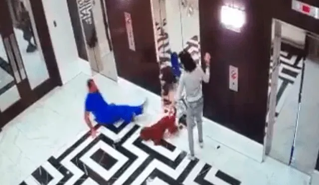 Hombre salva a perro de morir ahorcado en un ascensor gracias a una rápida acción [VIDEO]