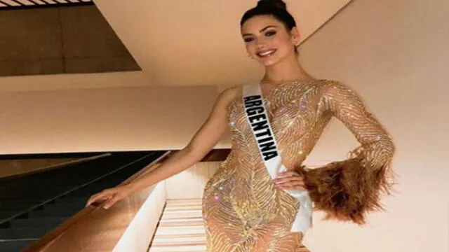 Miss Argentina: Mariana Varela