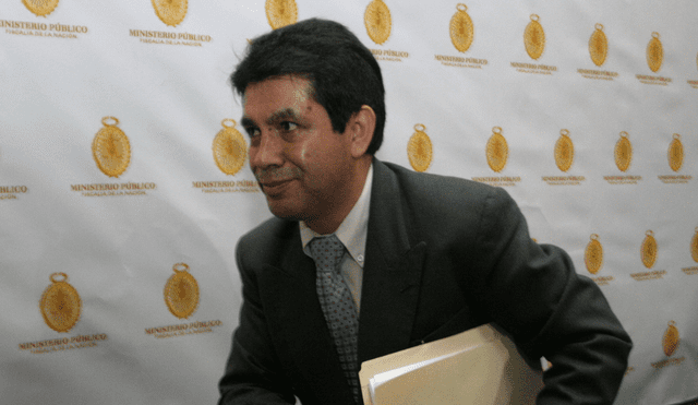 Tomás Gálvez niega haber sido elegido Fiscal Supremo por recomendación de Humberto Acuña