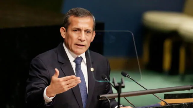 Ollanta Humala: “Recibimos con preocupación aplazamiento del TC”