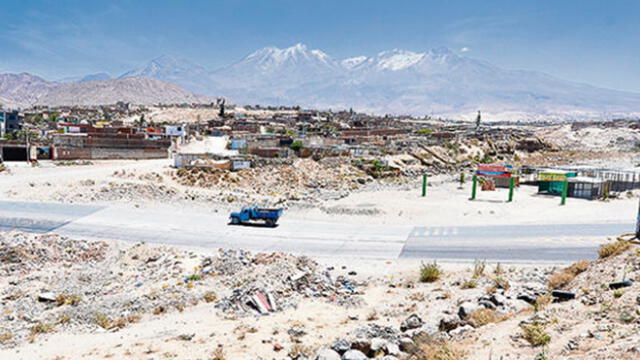 Vía Cono Norte de Arequipa empezará a construirse en setiembre