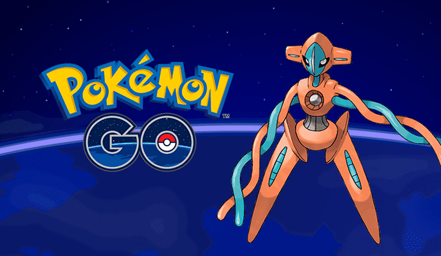 Podrás capturar a Deoxys forma normal en la Hora Legendaria de Pokémon GO.