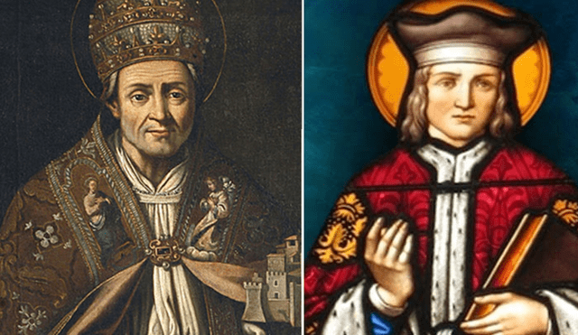 San Ivo y San Pedro Celestino son algunos de los santos que recuerdan este martes 19 de mayo. (Foto: Composición)