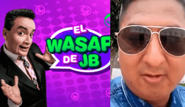 'El Wasap de JB' tendrá como invitado a 'Tapir 590' [VIDEO]