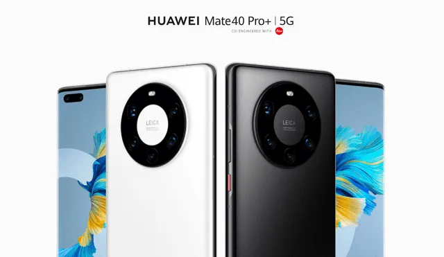 El nuevo Huawei Mate 40 Pro+. Foto: Huawei
