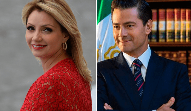 Sofía Castro le reclama a Peña Nieto tras divorcio de Angélica Rivera