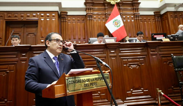 Alberto Otárola Foto: Congreso