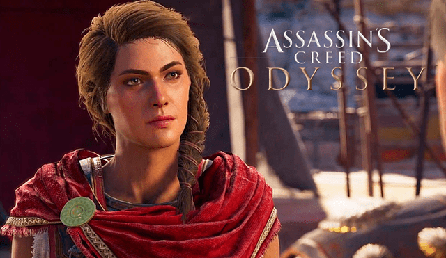Kassandra no fue la única protagonista de Assassin's Creed Odyssey porque decisión de directivos de Ubisoft. Foto: Ubisoft.