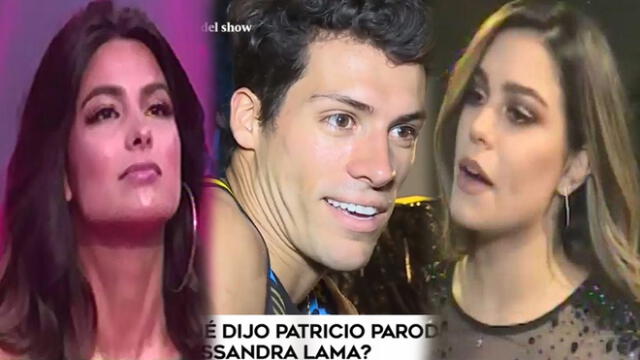 Patricio Parodi defiende a Alessandra Lama de Ivana Yturbe