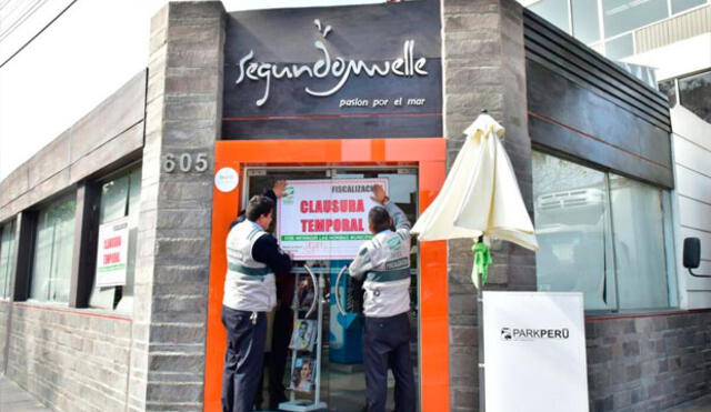 San Isidro: Clausuran nuevamente restaurante 'Segundo Muelle' por presencia de insectos 