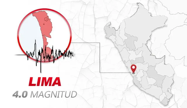 El sismo en Lima se registró a las 23:52 según IGP.