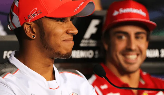 Lewis Hamilton y Fernando Alonso, las dos leyendas de la Fórmula 1