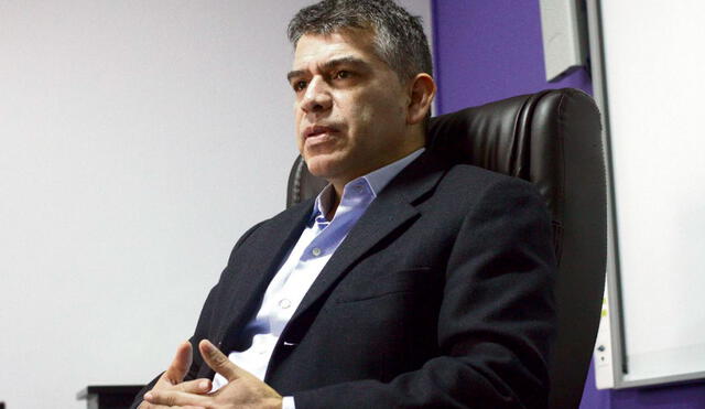 Guzmán postula a la presidencia con el Partido Morado. Foto: La República