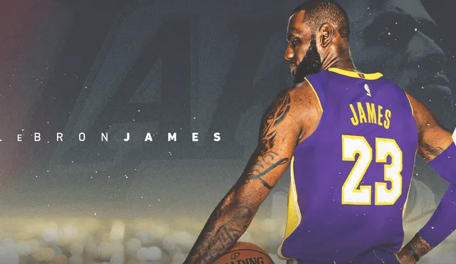 Los Angeles Lakers hacen oficial llegada de LeBron James