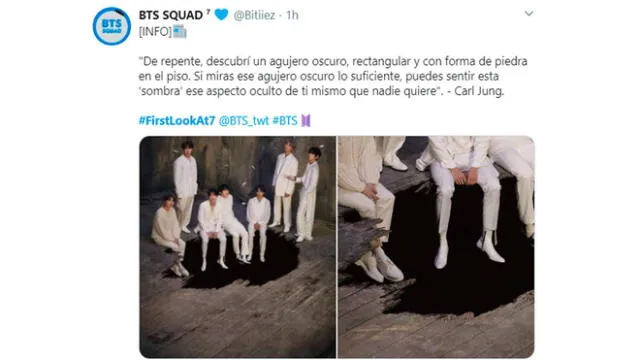BTS: ARMY crea teorías sobre las nuevas imágenes teaser para "Map of the Soul: 7".