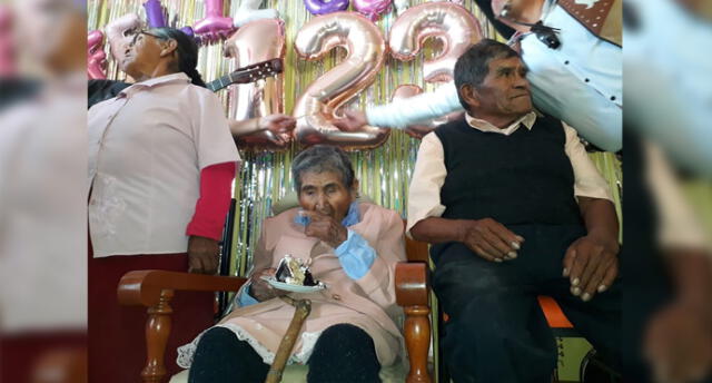 Anciana que vive en Arequipa se convierte en la más longeva del mundo con 123 años [VIDEO]