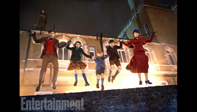 Nuevas imágenes de 'El regreso de Mary Poppins'