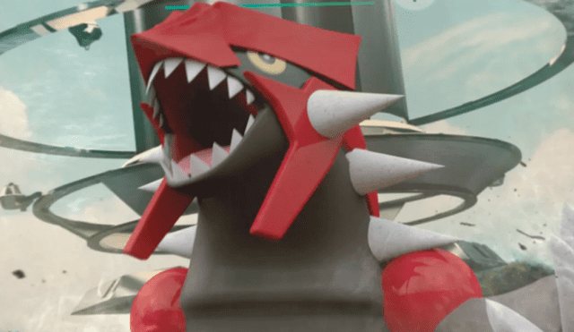 Pokémon Go: Groudon ya se encuentra disponible