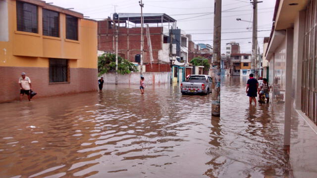 Lambayeque reporta más de 29 mil personas damnificadas por lluvias