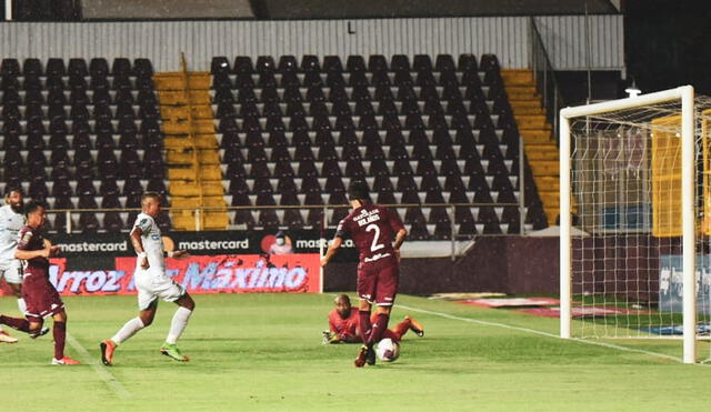 Saprissa vs Limón por la Primera División de Costa Rica. Foto: Twitter Deportivo Saprissa