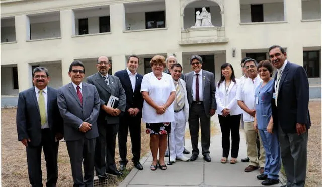 Ex Escuela de Enfermeras pasa a hospital Arzobispo Loayza