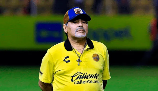 Diego Maradona está muy cerca de ser nuevo DT de Gimnasia y Esgrima de la Plata [VIDEO]