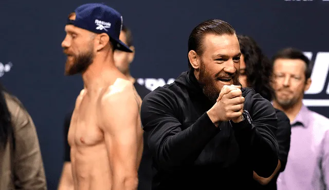 Conor McGregor vs. Donald ‘Cowboy’ Cerrone se verán las caras este sábado 18 de enero por la UFC 246 desde el T-Mobile Arena (Las Vegas, Estados Unidos).