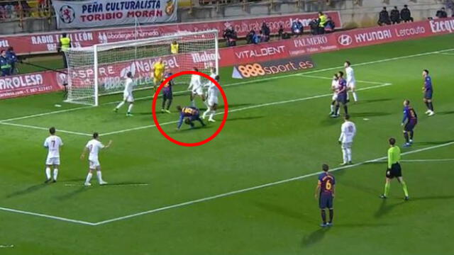 Barcelona vs Cultural Leonesa: Lenglet tras una jugada preparada puso el 1-0 [VIDEO]