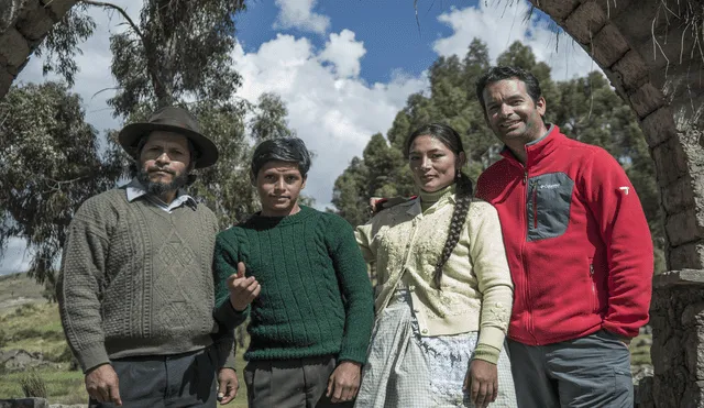  “La mejor decisión que tomamos fue grabar en quechua” 