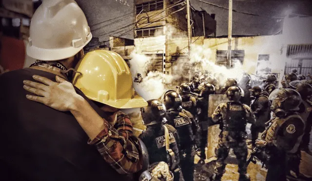 Víctimas de la represión policial del 14N aún sufren los estragos de la violencia. (Foto: composición LR)
