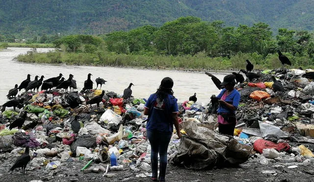 Piden clausurar botadero "La Muyuna" que afecta al río Huallaga