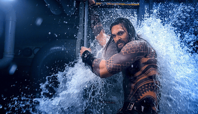 Aquaman: revelan primer tráiler de la cinta protagonizada por Jason Momoa