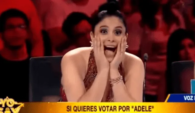 "Yo Soy": Adolfo Aguilar comete terrible error en recta preliminar [VIDEO]