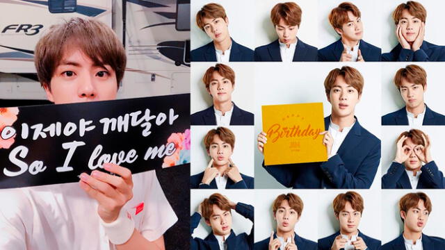 Jin sorprende a las fans de BTS al disculparse en el día de su cumpleaños [FOTOS]