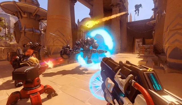 Overwatch llega a Nintendo Switch y así luce.