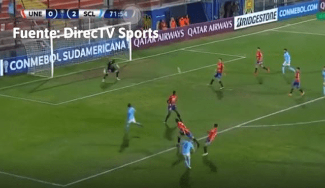 Sporting Cristal vs Unión Española: Christian Ortiz firma doblete con un golazo para el 3-0 [VIDEO]