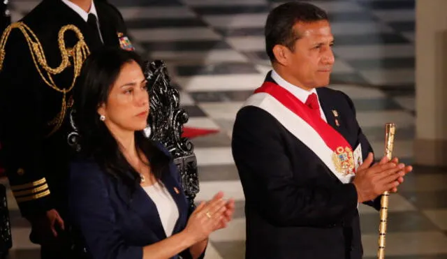 Ministerio Público pide varias reglas de conducta de Ollanta Humala y Nadine Heredia