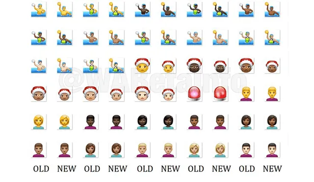 WhatsApp: Nueva actualización revela los nuevos emojis que llegarán a la aplicación