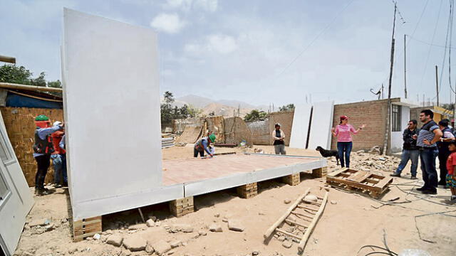 Sismo en Arequipa: Módulos de vivienda llegaron a Caravelí