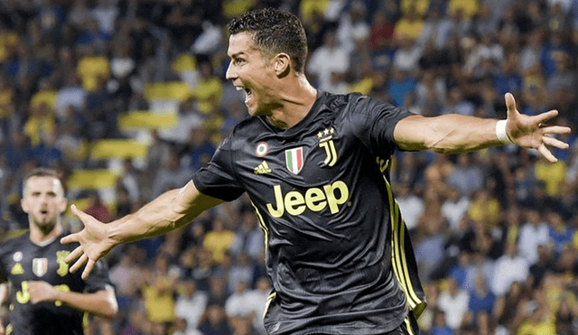 Con gol de Cristiano Ronaldo: Juventus venció 2-0 al Frosinone por Serie A [RESUMEN]