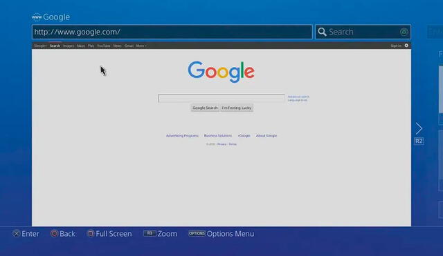 La PS5 sí tiene un navegador web y está escondido. Te contamos cómo encontrarlo. Foto: Areajugones