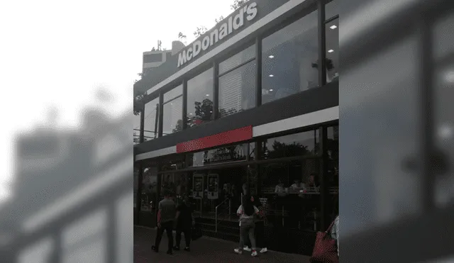 Local de Miraflores de McDonald's también fue reabierto. Foto: La República