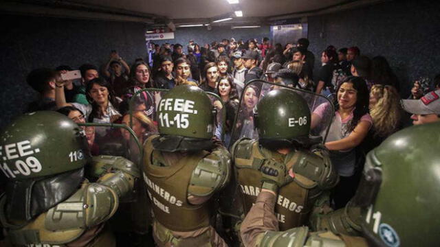 Crisis en Chile: ¿A qué se debe la ola de protestas en Santiago? [VIDEO]