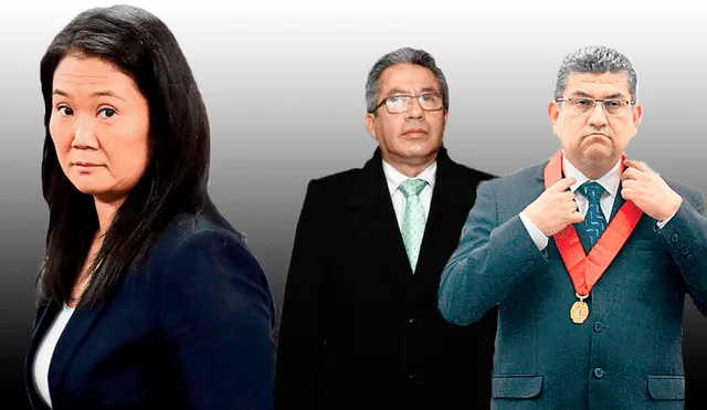 Revelan audios entre Walter Ríos y juez que verá recurso de casación de Keiko Fujimori 